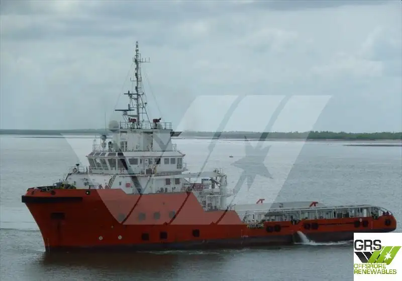 Navio de abastecimento à venda