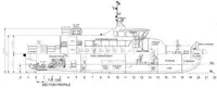 Navio balsa à venda