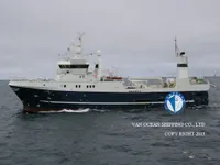 Navio de pesca de arrasto à venda