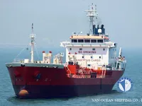 Navio-tanque de óleo/produtos químicos à venda