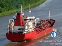 Navio-tanque de óleo/produtos químicos à venda