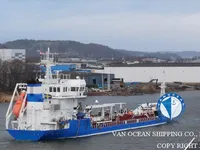 Navio-tanque de óleo/produtos químicos à venda