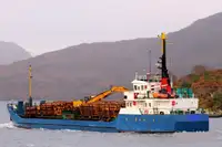 Navio graneleiro à venda