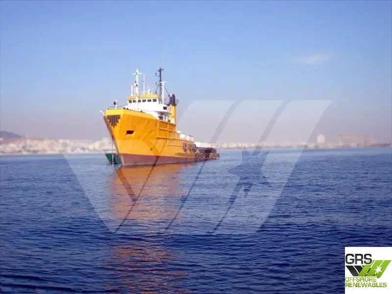 Navio de abastecimento à venda