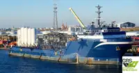 Navio de abastecimento à venda