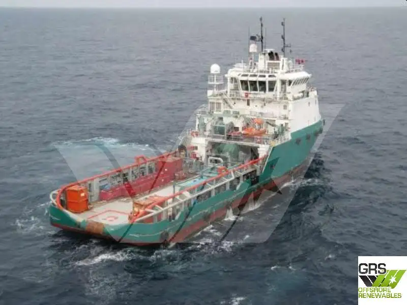 Navio de abastecimento à venda