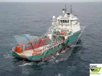 Navio de abastecimento à venda