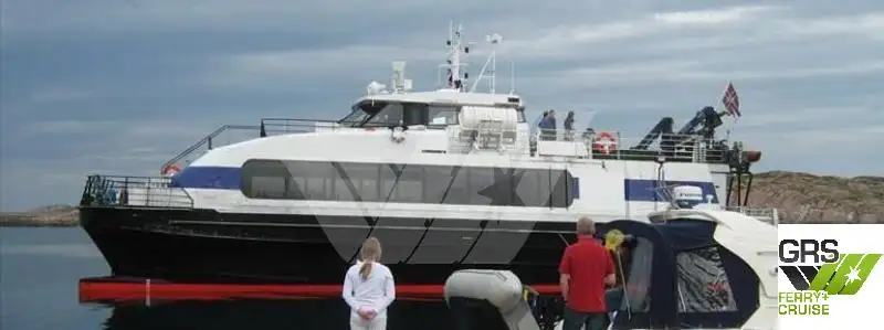 Navio de passageiros à venda