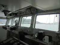 Navio de patrulha à venda