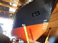 Navio de patrulha à venda