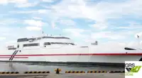 Navio Ro-Ro à venda