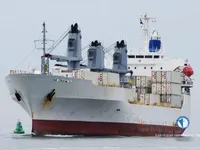 Navio frigorífico à venda
