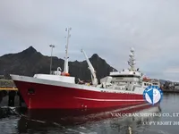 Navio de pesca de arrasto à venda