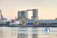Navio frigorífico à venda