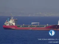 Navio-tanque de óleo/produtos químicos à venda