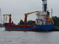 Navio frigorífico à venda
