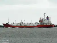 Oil/Chemical tanker à venda