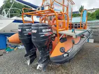 Bote inflável rígido à venda
