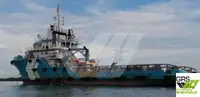 Navio de abastecimento à venda