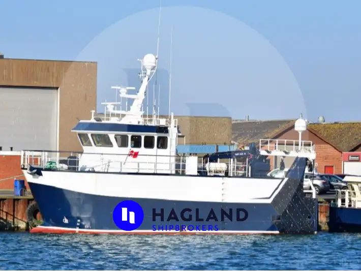Navio de pesca de arrasto à venda