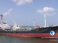 Navio-tanque de óleo/produtos químicos à venda