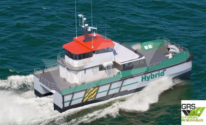 Navio de serviço para parques eólicos à venda