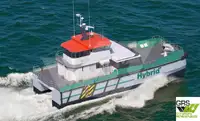Wind farm service vessel à venda