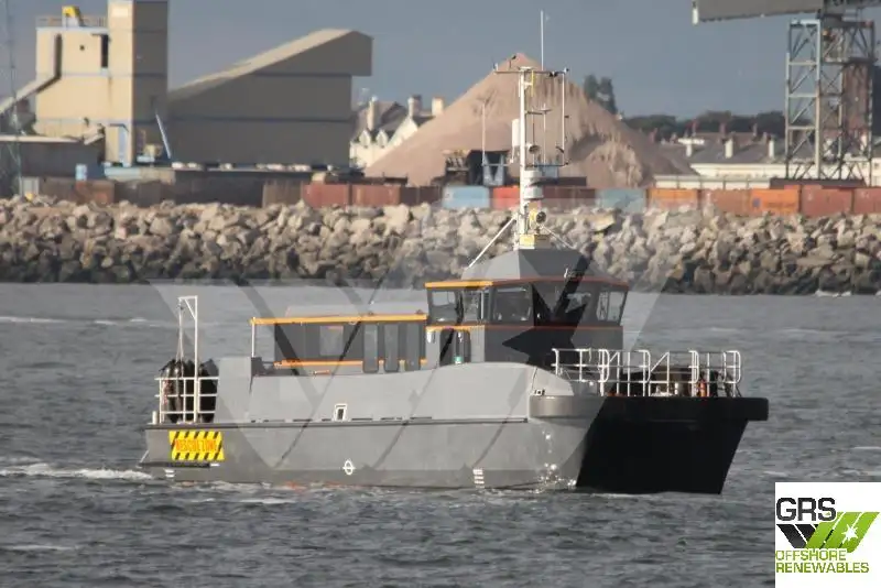 Navio de serviço para parques eólicos à venda