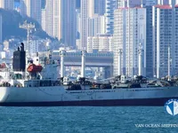Navio frigorífico à venda