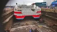 Navio balsa à venda