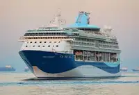 Navio de cruzeiro à venda