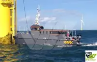 Wind farm service vessel à venda