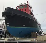 Rebocador à venda