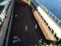 Navio graneleiro à venda