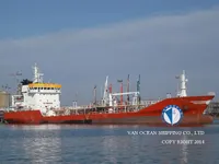 Navio-tanque de óleo/produtos químicos à venda