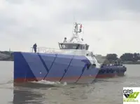 Wind farm service vessel à venda