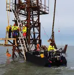 Navio porta-contêineres à venda