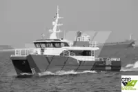 Wind farm service vessel à venda