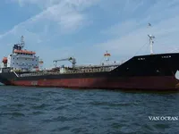 Navio-tanque de óleo/produtos químicos à venda