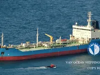 Navio-tanque de óleo/produtos químicos à venda