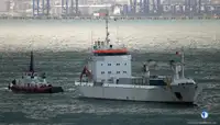 Navio frigorífico à venda