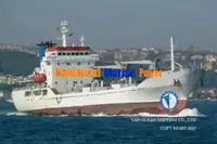Navio frigorífico à venda