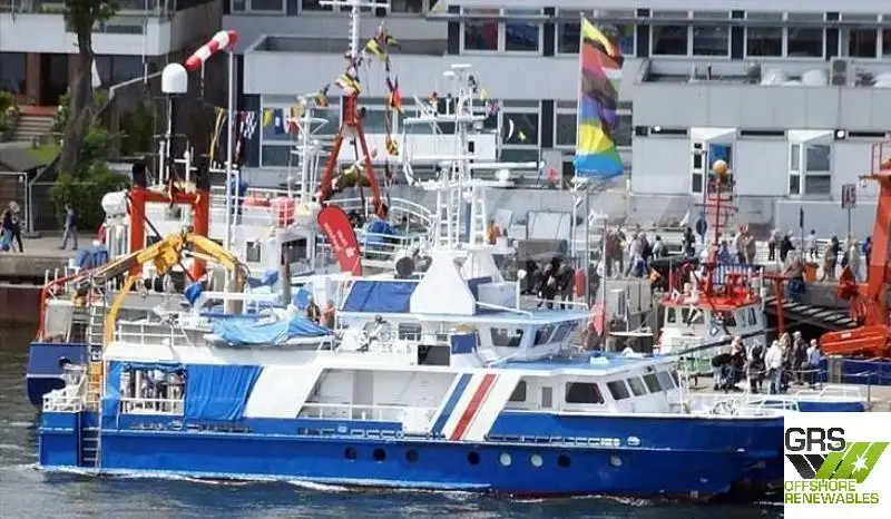 Navio de pesquisa à venda