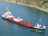 Navio-tanque de óleo/produtos químicos à venda