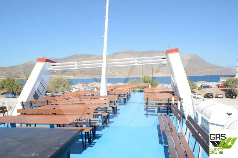 Navio de cruzeiro à venda