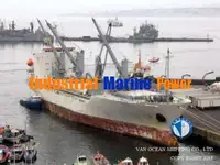 Navio frigorífico à venda