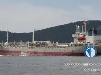 Navio-tanque de óleo/produtos químicos à venda