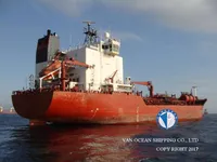 Navio-tanque de óleo/produtos químicos à venda