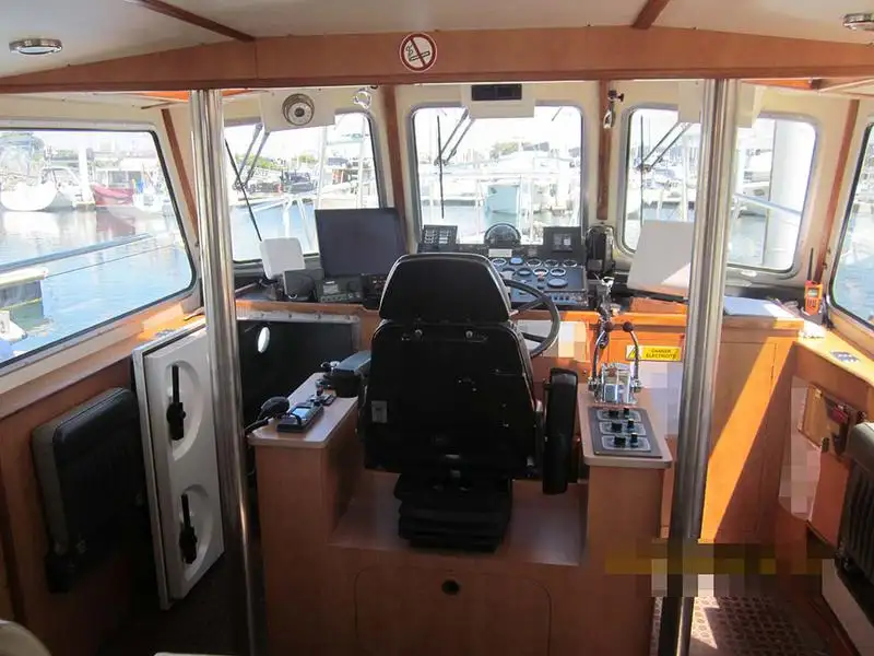 Barco piloto à venda