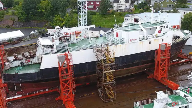 Navio graneleiro à venda